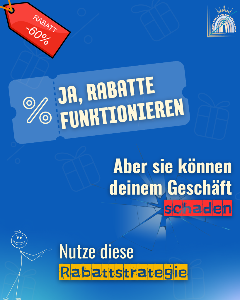 Rabatte - zwischen Schaden und Nutzen